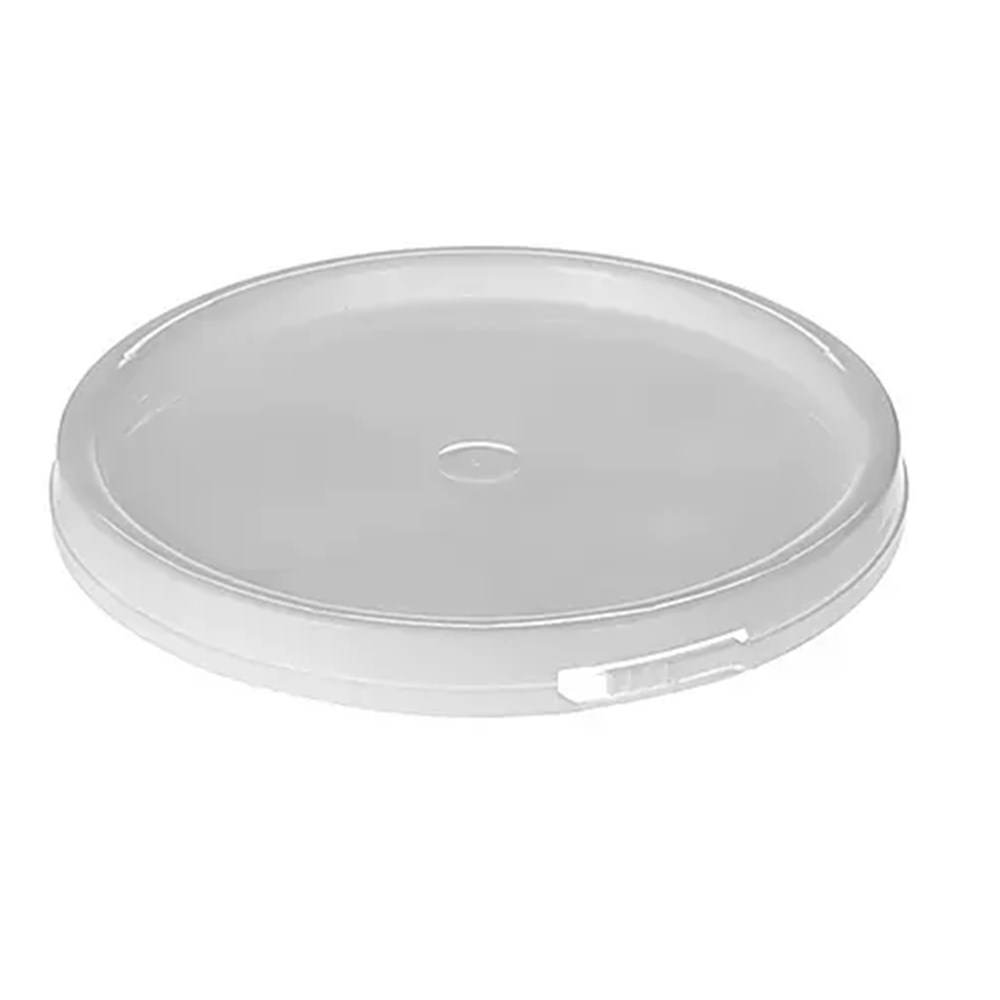 Food Bucket Lid White 5lt x90