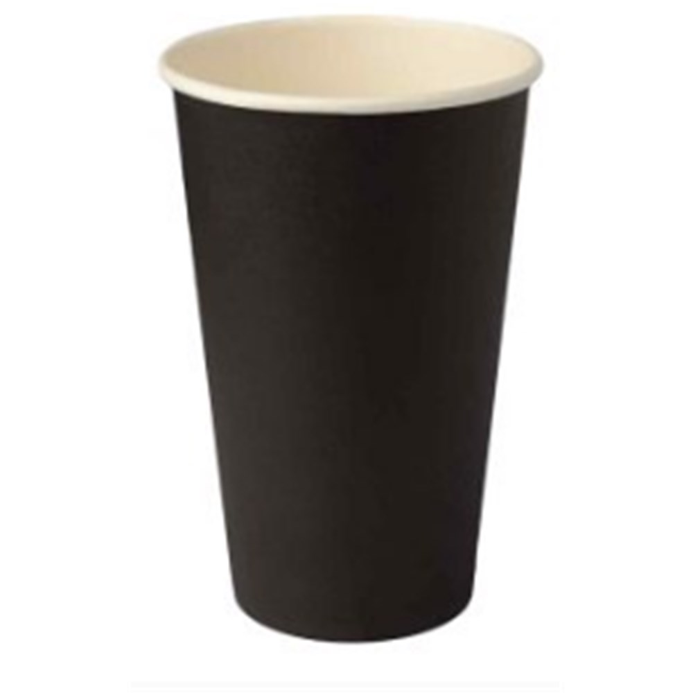 Hot Cup 16oz S/W Black x 50
