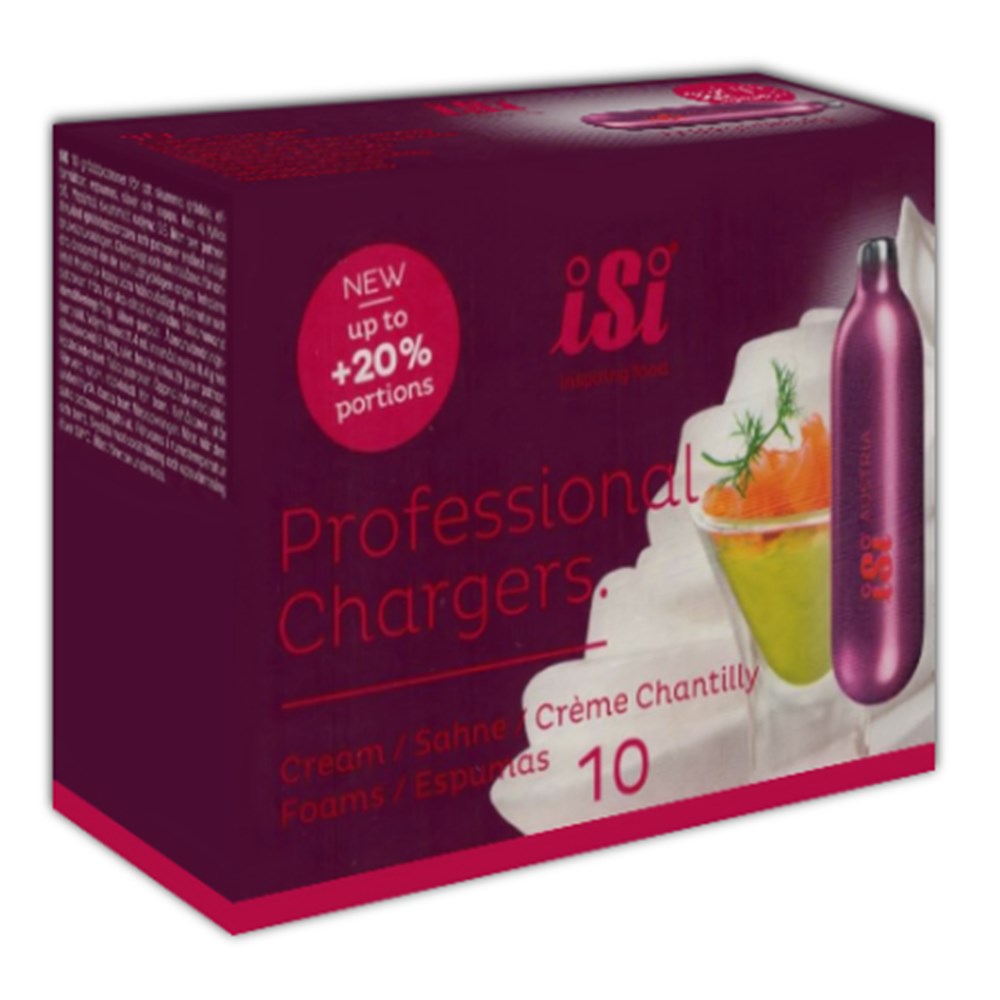 Whipped Cream Bulbs 10