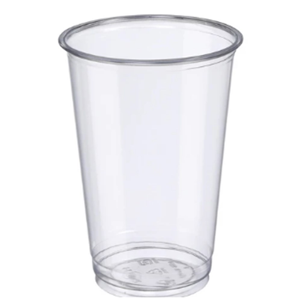 Cup Clear PET 16oz x50 (D92)