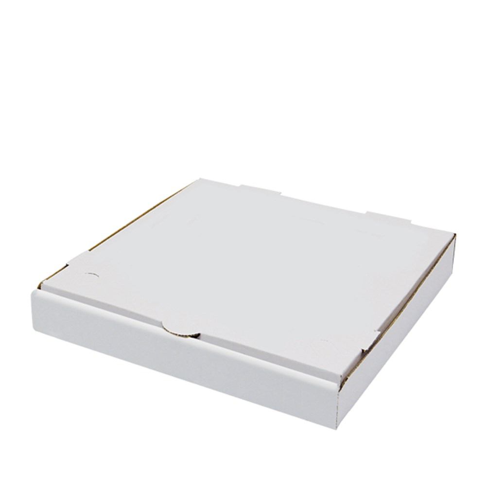 Pizza Box White 11