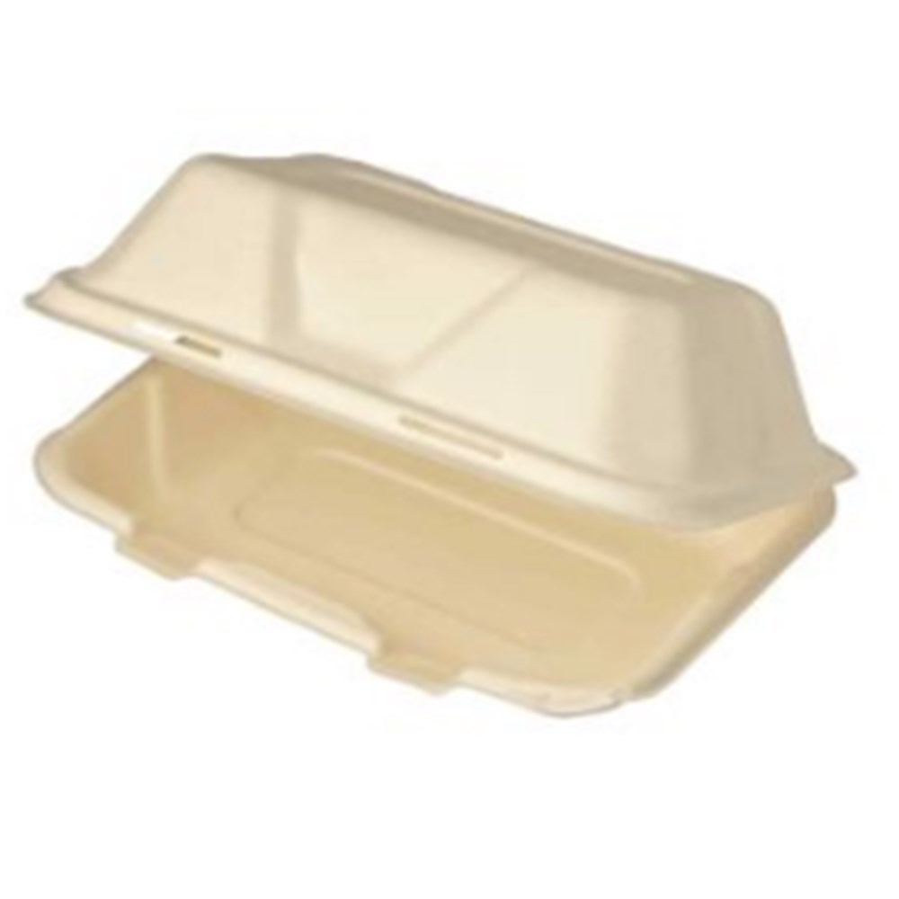 Clamshell Sugarcane 9x6x3 x200