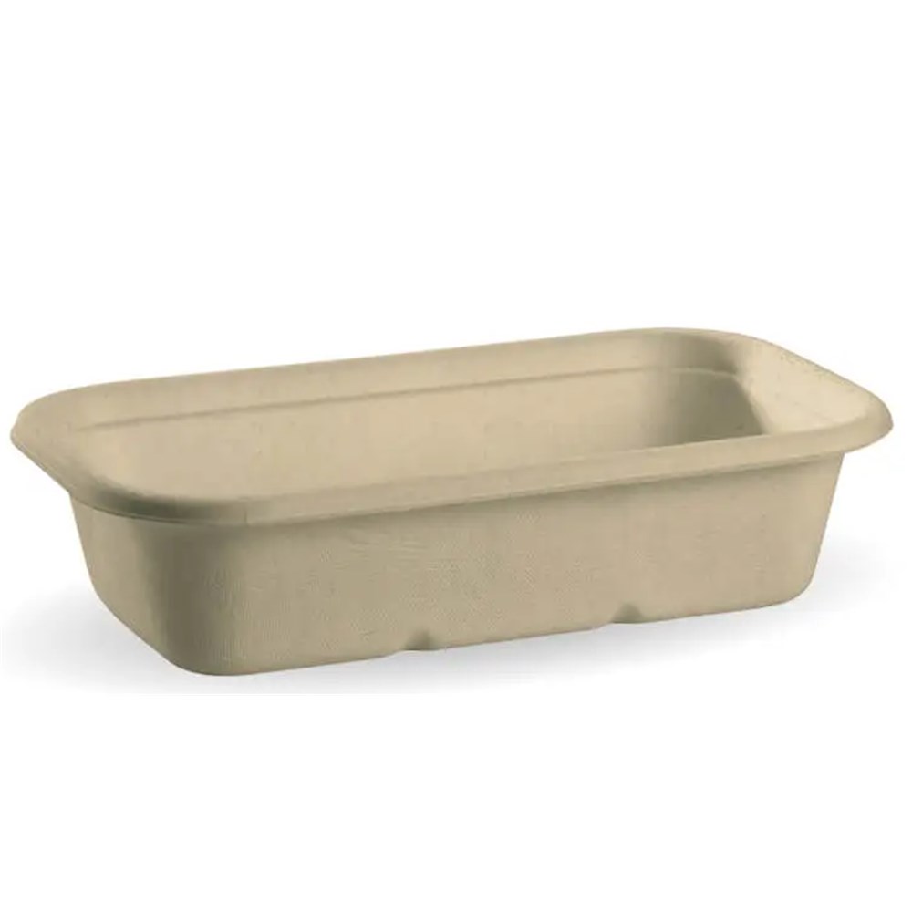 Bio Cane Tray Brown 1000ml x500