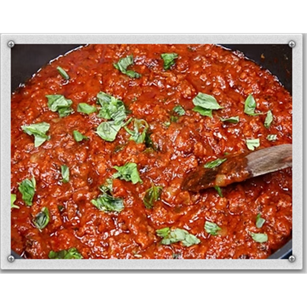 Bolognese Sauce 6 x1.5kg Frozen