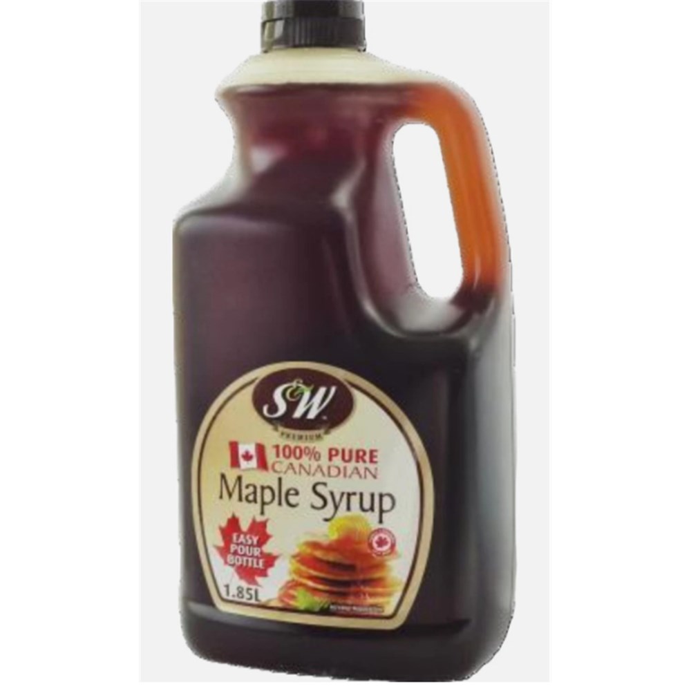 Syrup Maple Pure 1.8lt