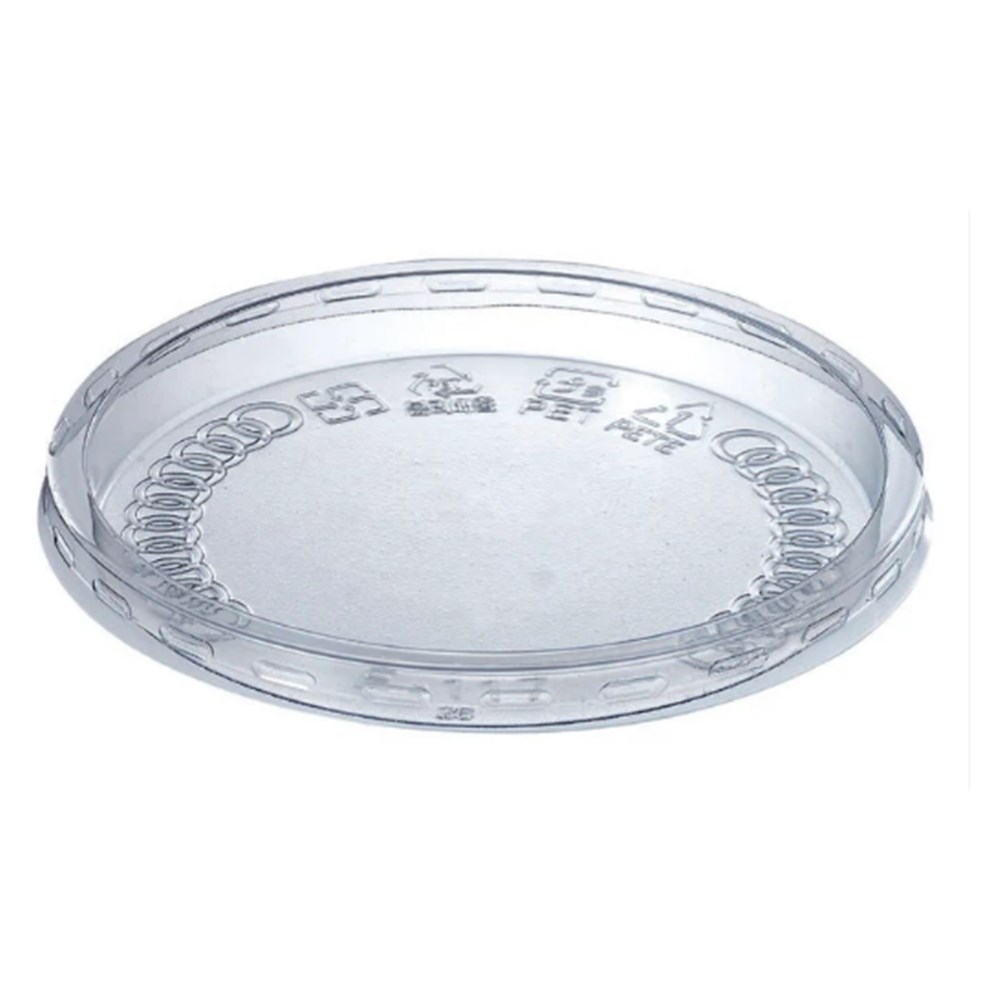 Lid Flat PET to suit Deli Container x500