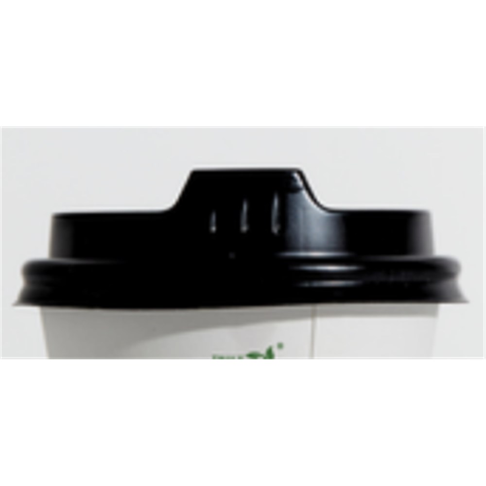 Hot Lids 8oz Black x100