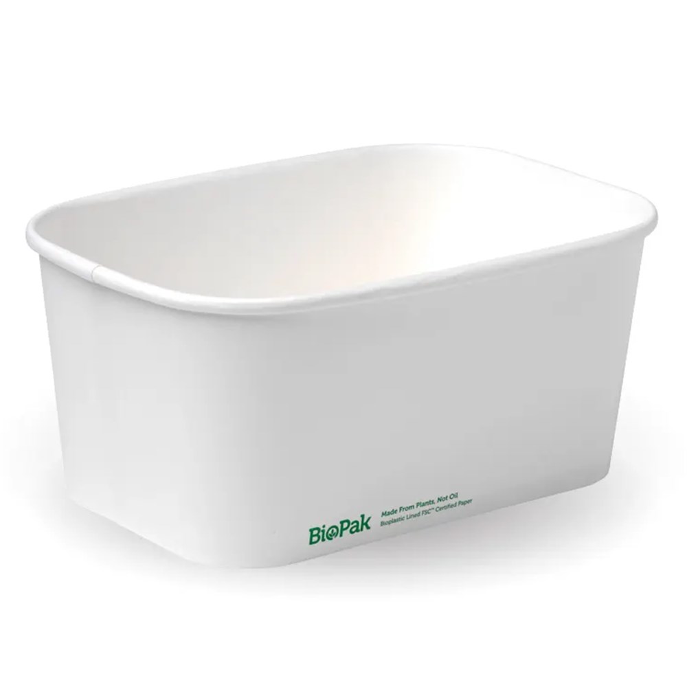 Bio Rect Container 1000ml x 500