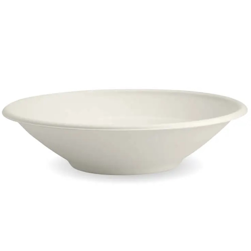 Bowl Biocane 24oz White x400