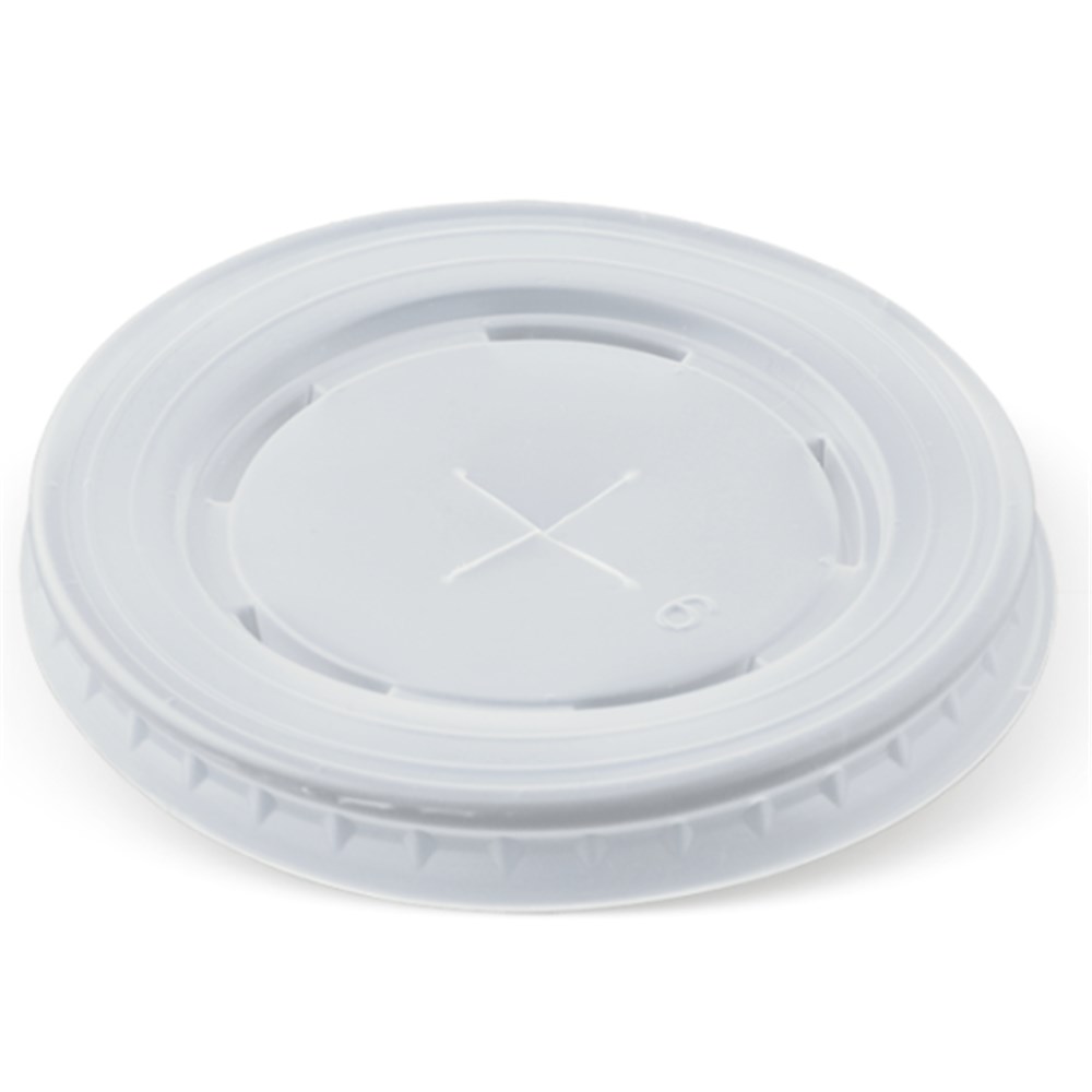 Lids 24oz for Cold Cup Plain x100