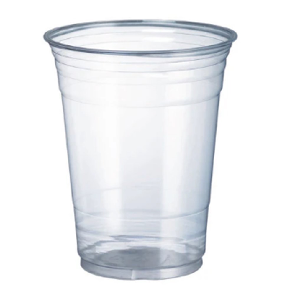 Cup Clear PET 16oz x50 (D98)