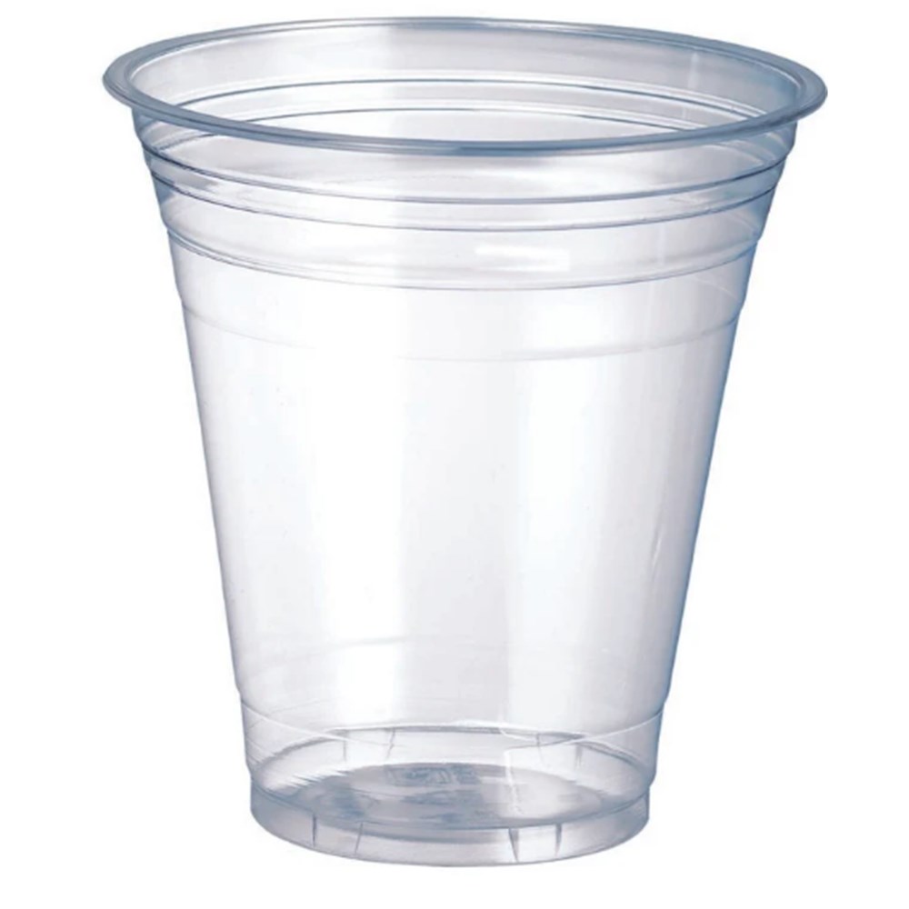 Cup Clear PET 14oz x50 (D98)