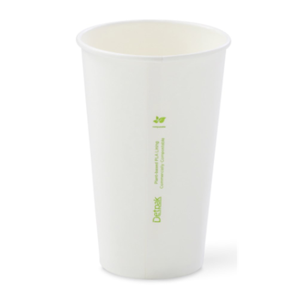 Milkshake Cup 16oz White x 50