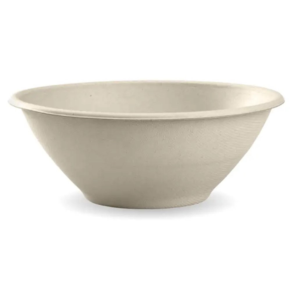 Sugarcane Brown Bowl 40oz x 400