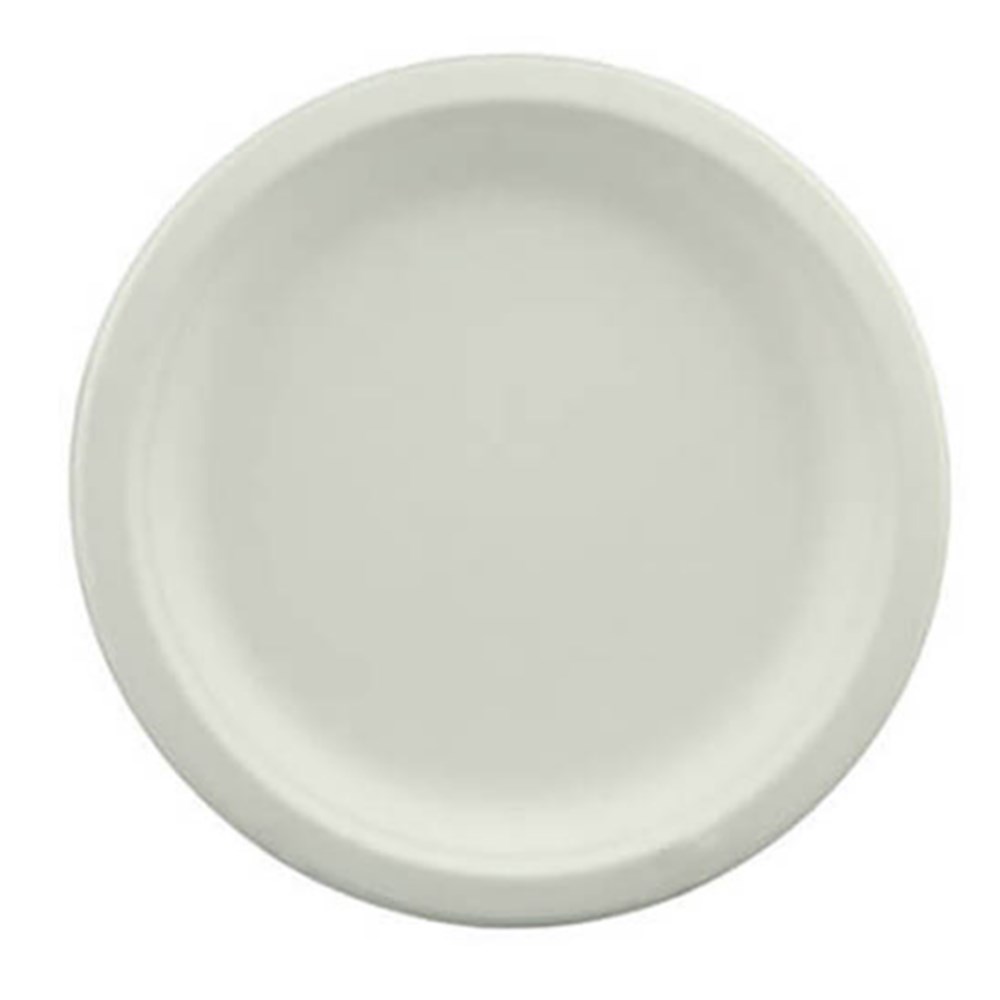 Plate Eco Round White 9