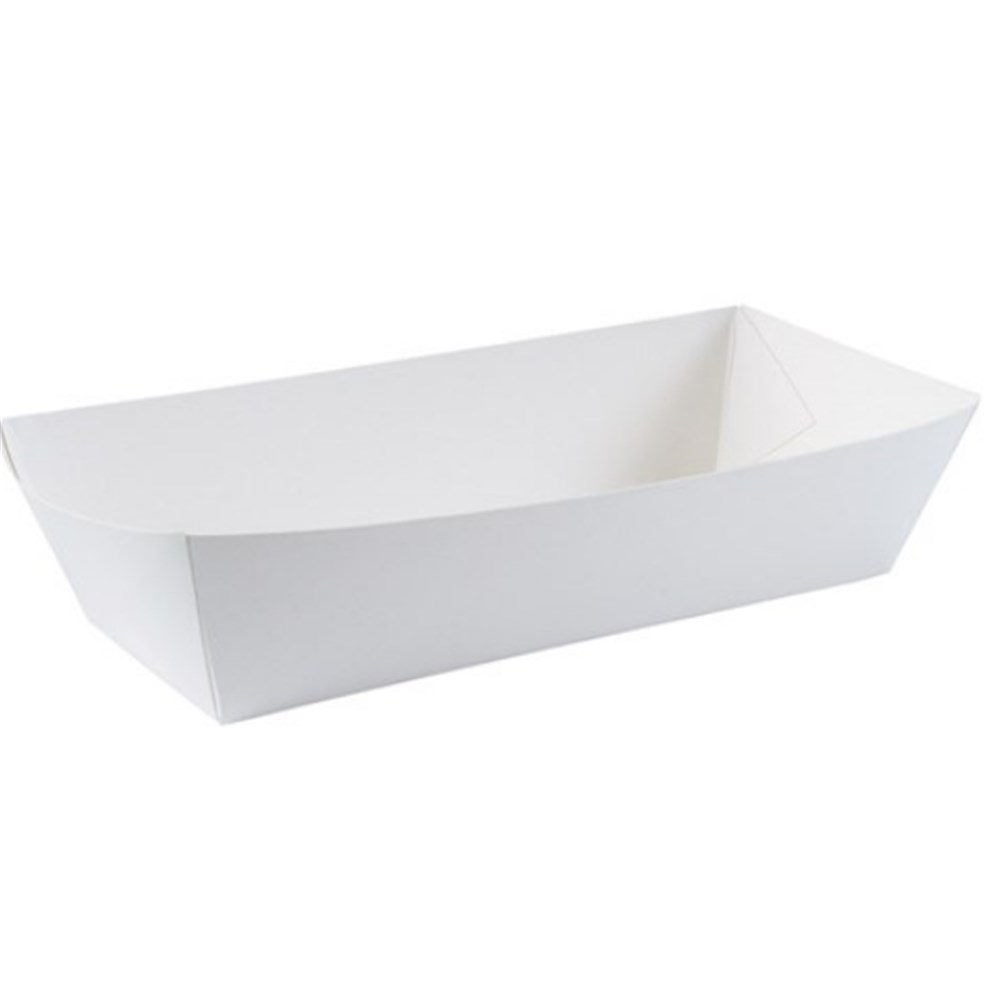 Hot Dog Tray White x 500
