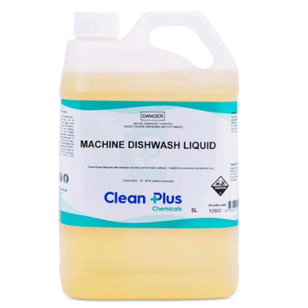 Clear Dish Wash Machine Liquid 5L