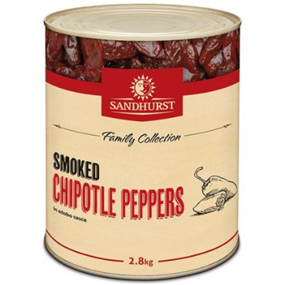 Peppers Chipotle in Adobo 2.8kg A10