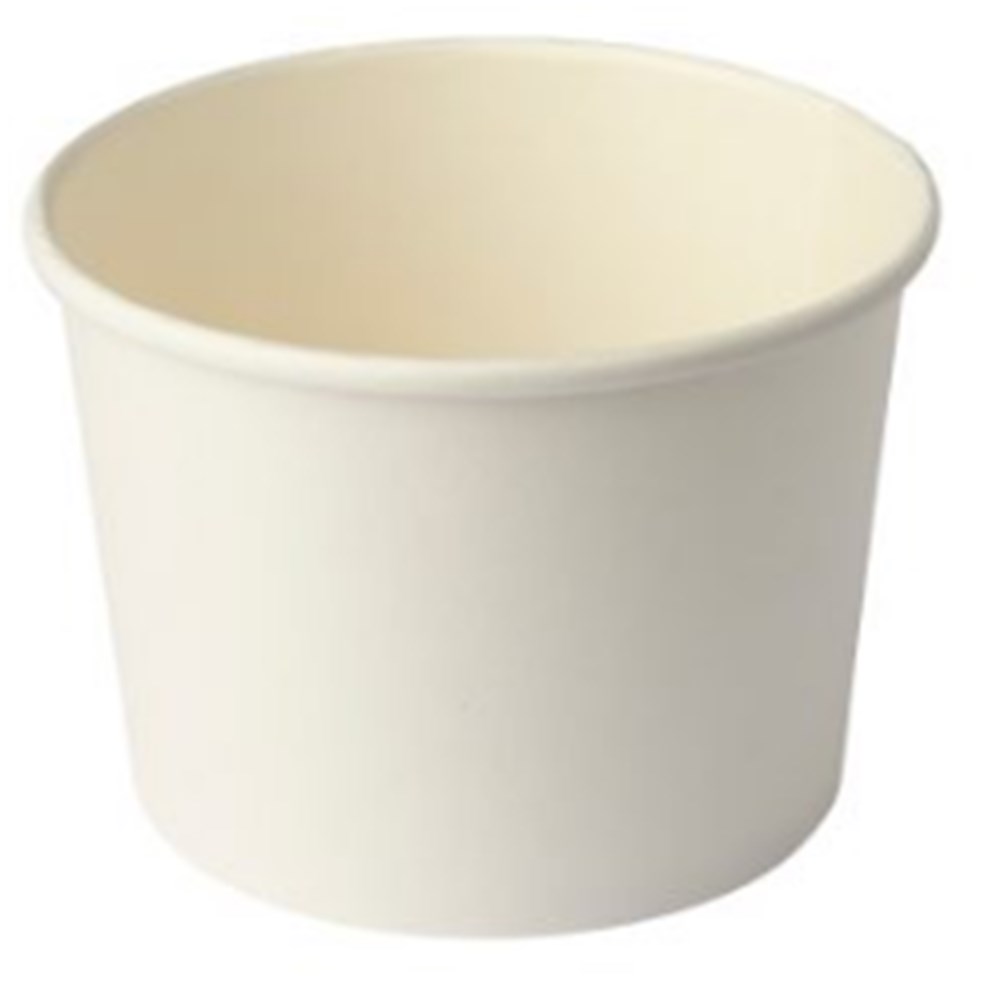 Eco White Paper Bowl 16oz x 50