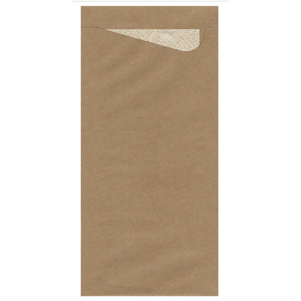 Kraft Paper 2ply Napkin x350
