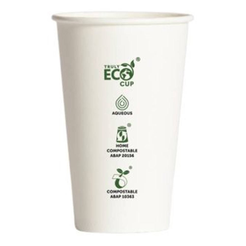 Hot Cup 10oz S/W White x1000