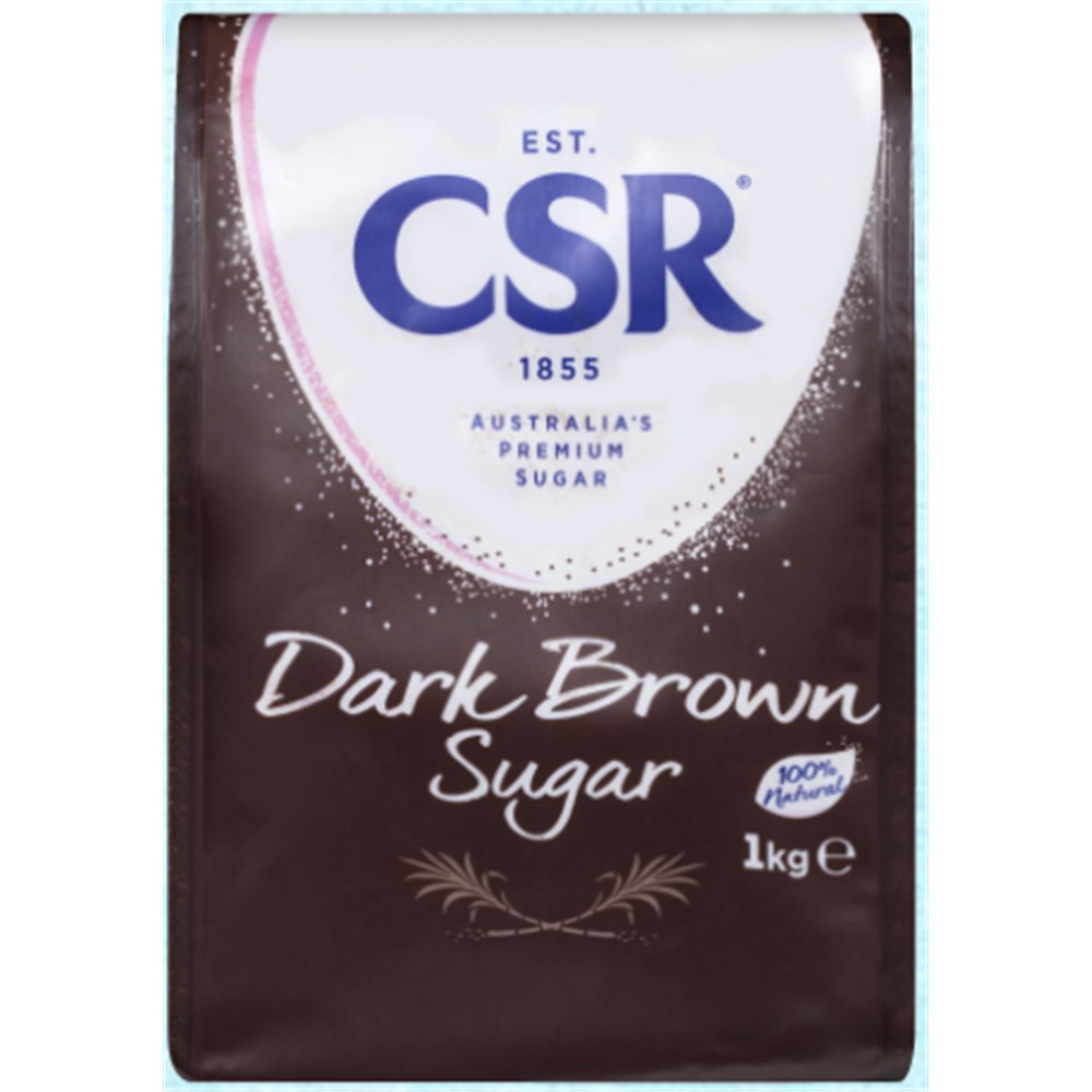 Sugar Dark Brown 1kg 