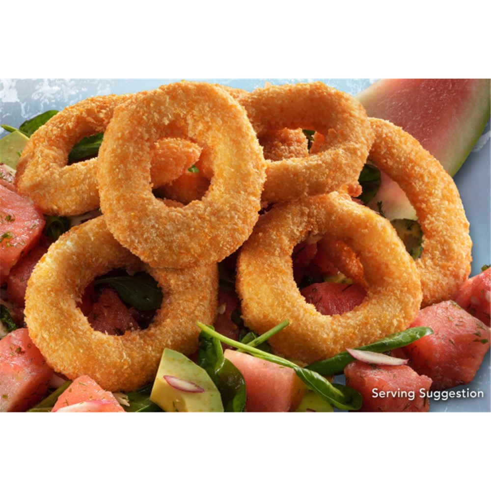 Crumbed Calamari Rings 1kg