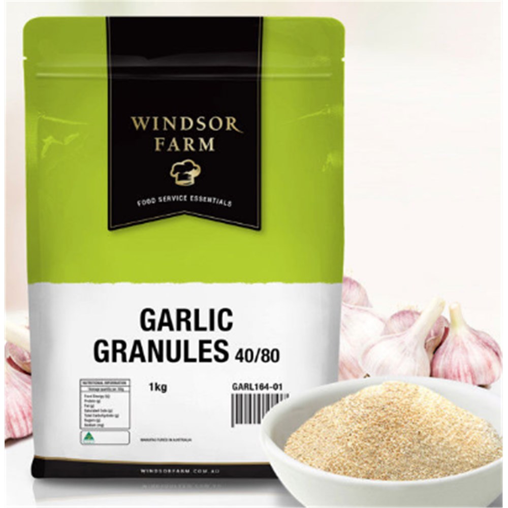 Garlic Granules Powder  40/80 1kg