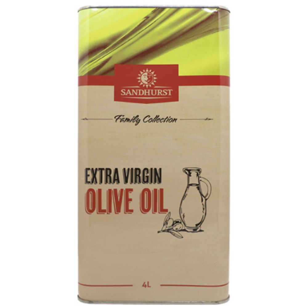 Oil Olive Extra Virgin 4lt