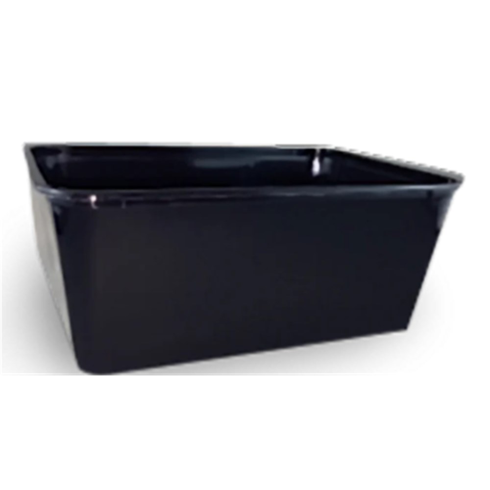 Container Rectangular Black CR1000ml x50