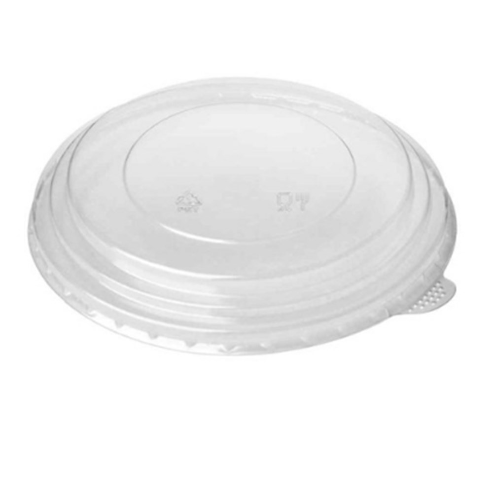 Kraft Salad Bowl Lid PET 150mm x400