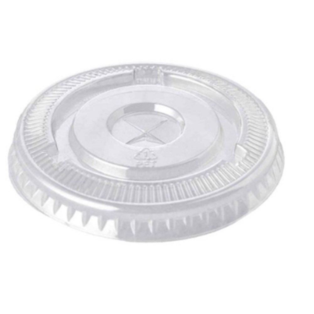 PET Flat Lid 8 & 10oz  F78 x50