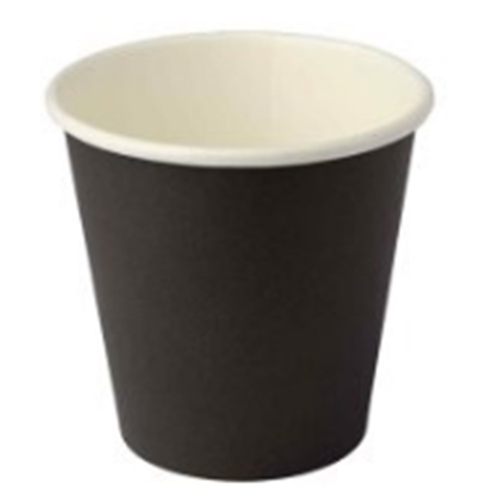 Hot Cup 6oz Black x 50