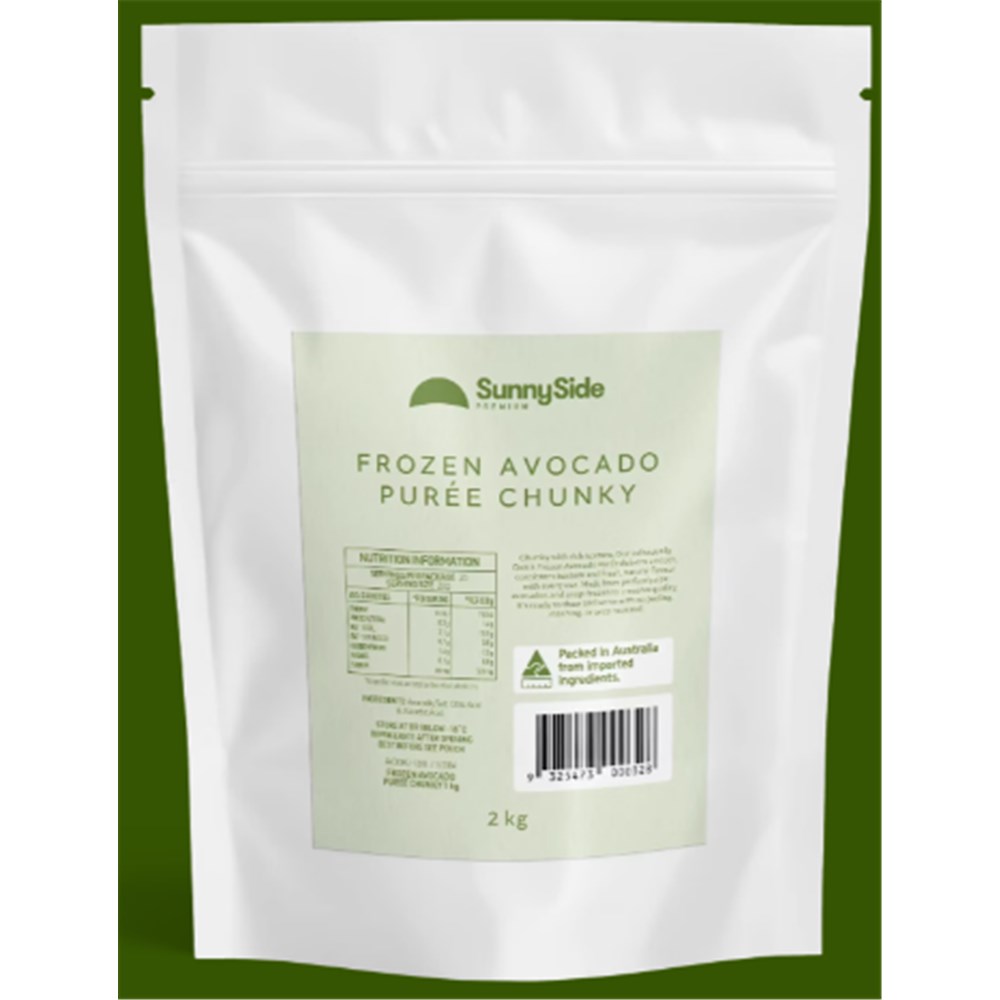 Avocado Smashed Bulk 5x2kg