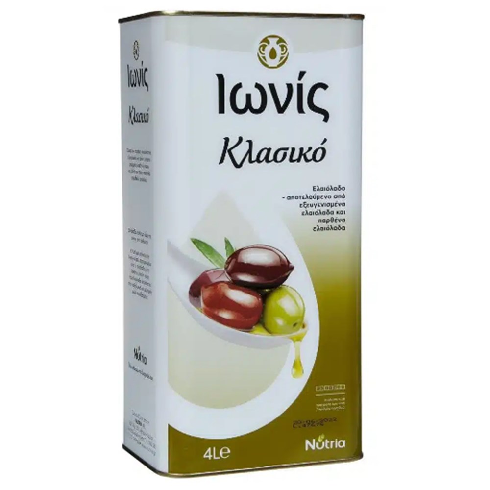 Oil Olive Extra Virgin 4lt