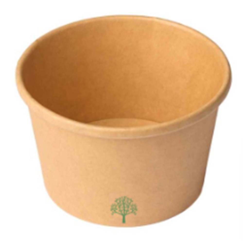 Kraft Paper Soup Container 8oz x 500