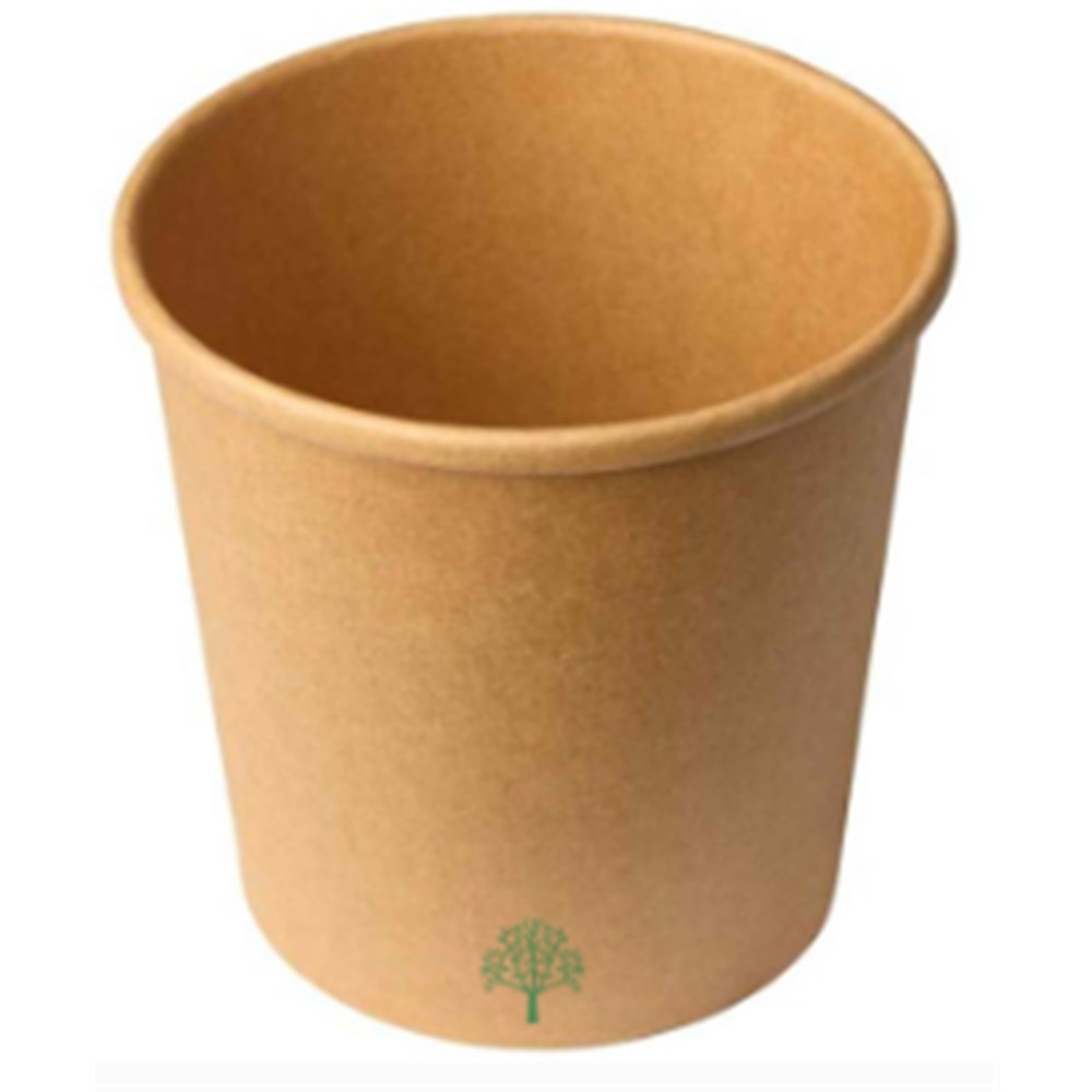 Kraft Paper Soup Container 26oz x 500