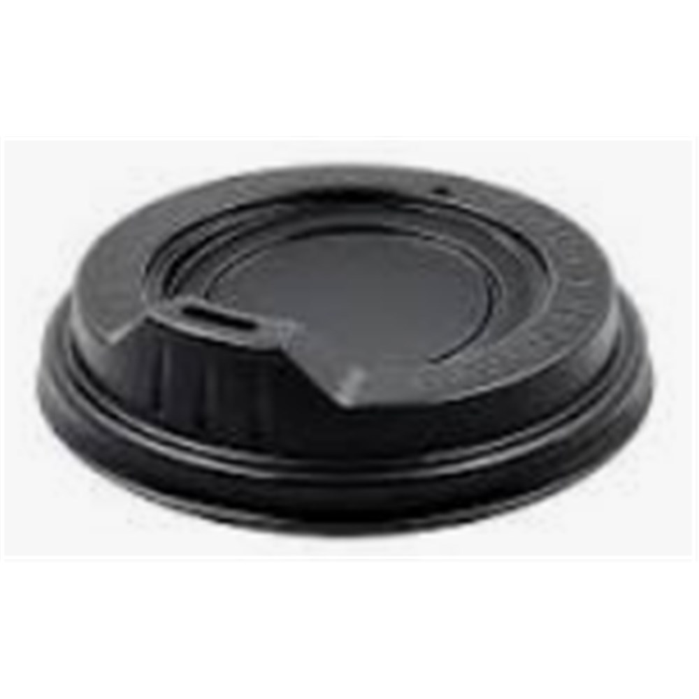Hot Lids 6/8/10oz Black Sipper x50