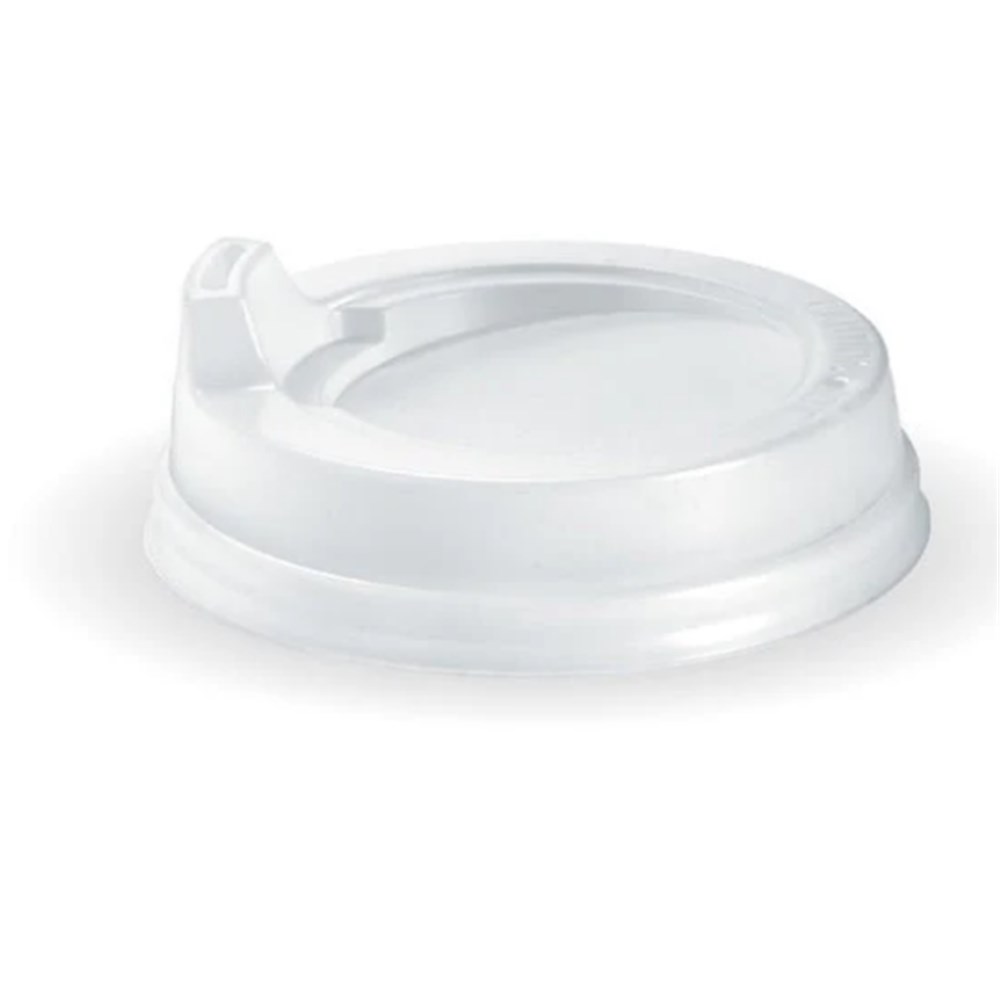Hot Lids 6/8/10oz White Sipper x50