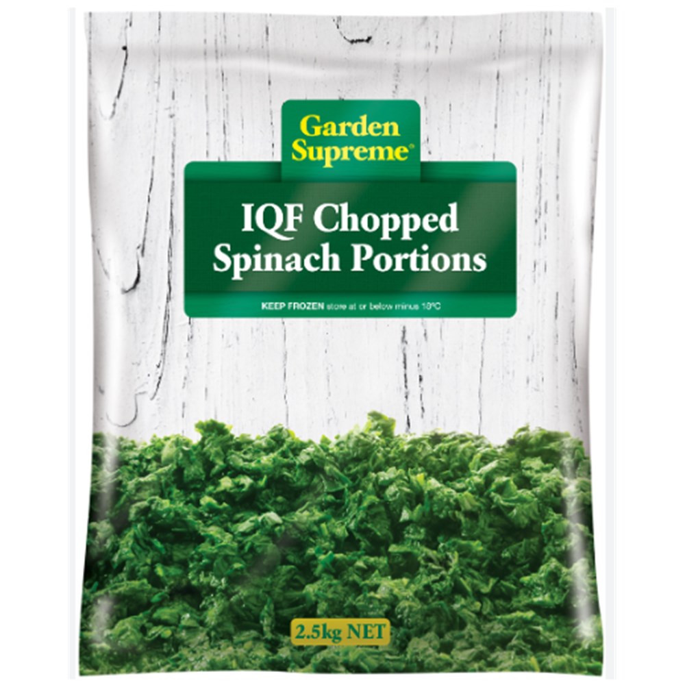 Spinach Chopped 2.5 kg