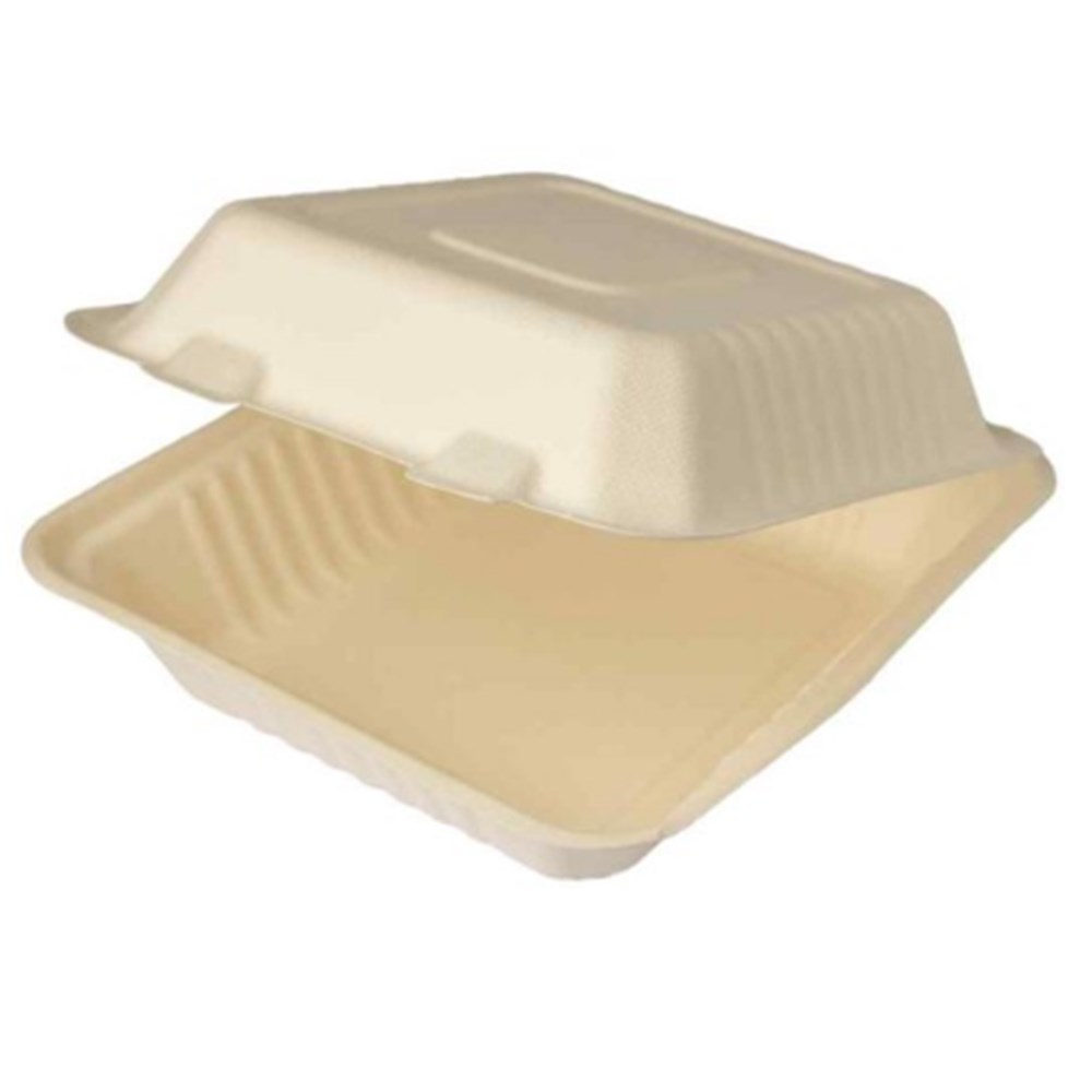 Clamshell Sugarcane Dinner Large 8