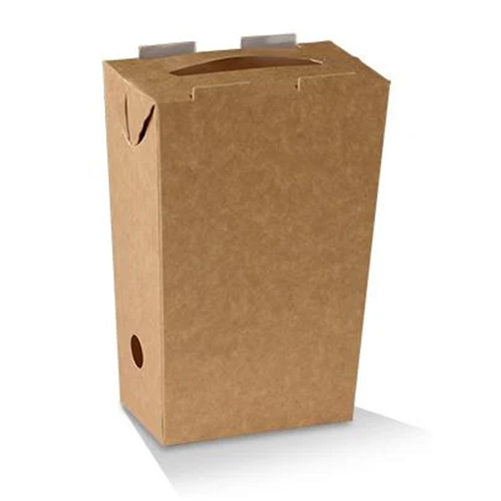 Kraft Chip Box Large (Brown) x250