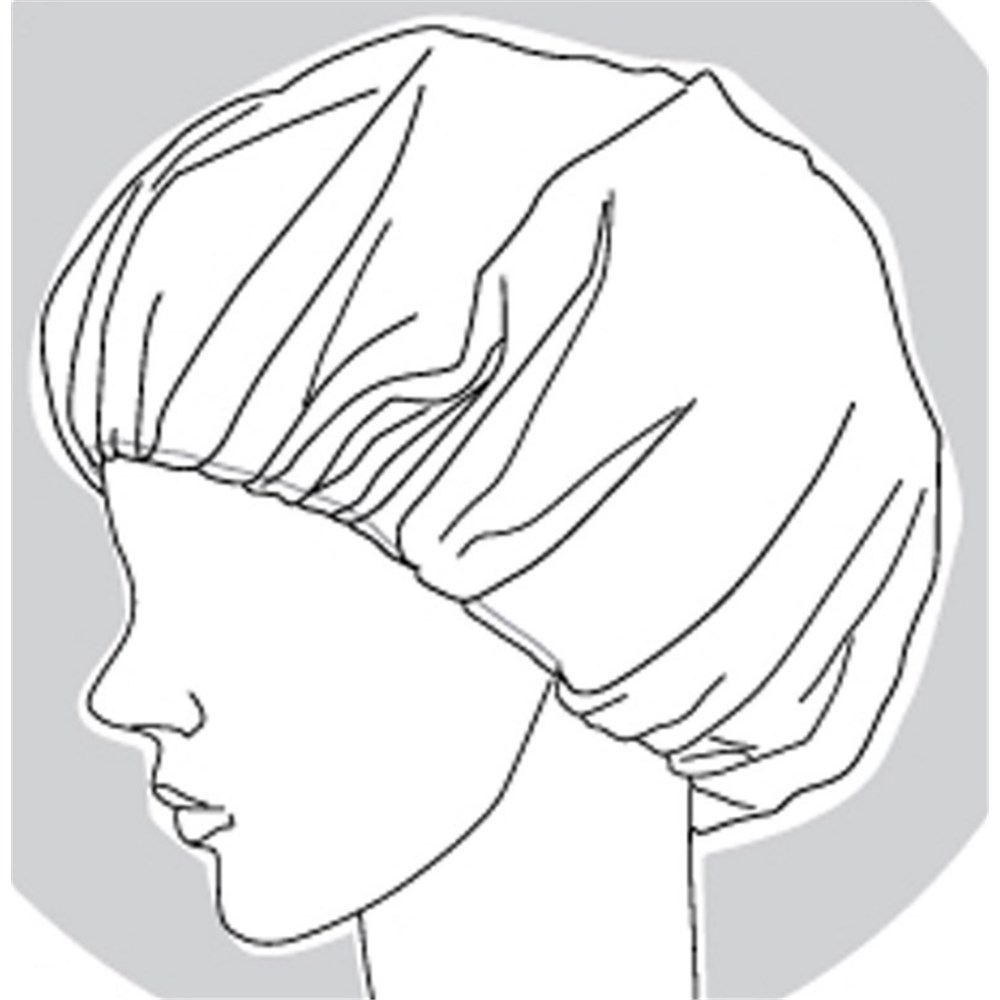 Disposable Hair Net White x1000's