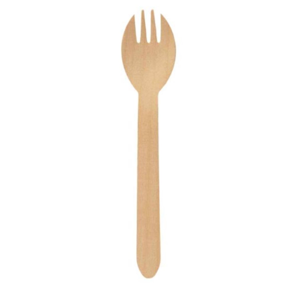 Wooden Sporks x100
