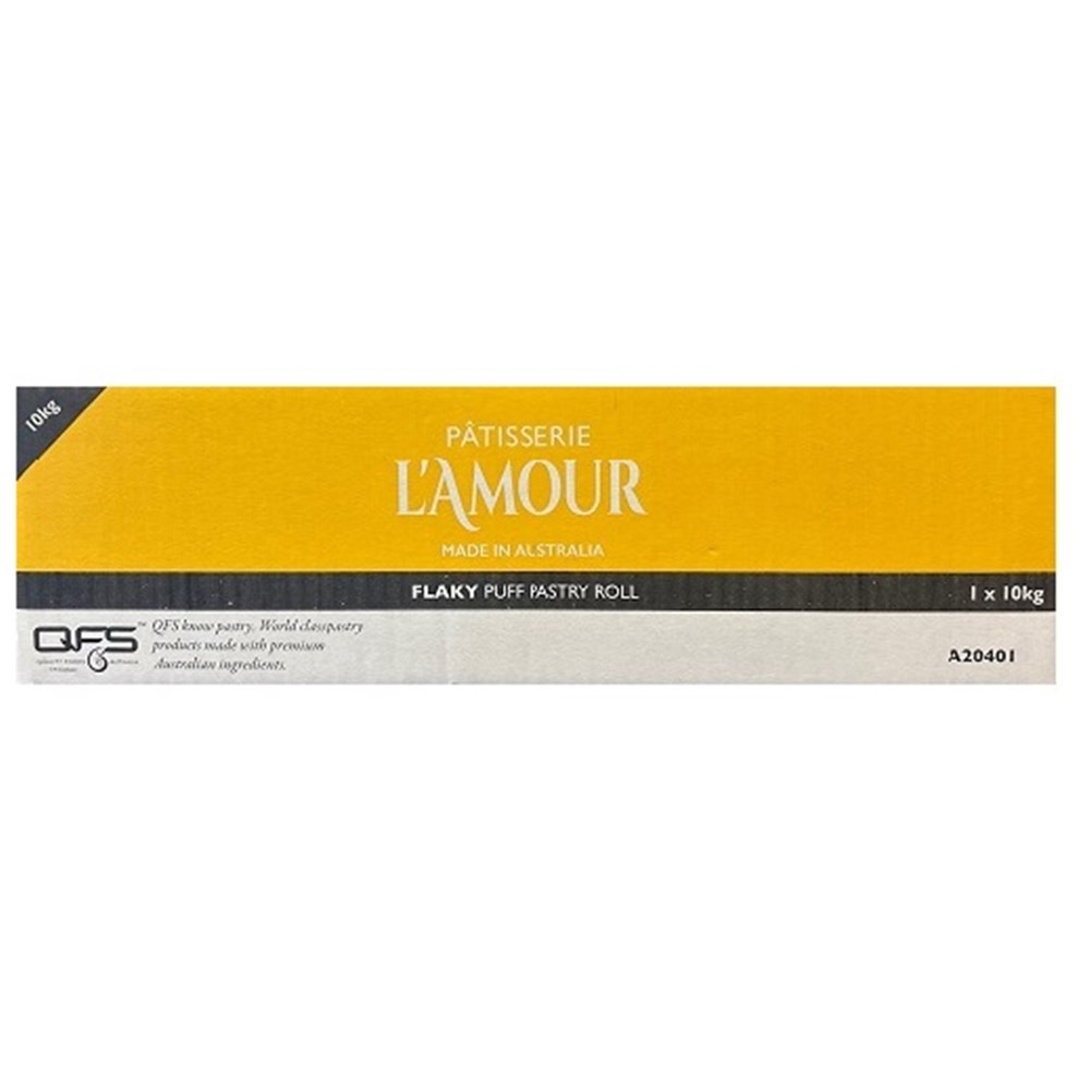 Pastry Flaky Roll 10kg