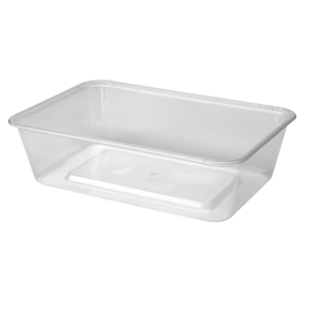 Rectangular Container 650ml x50