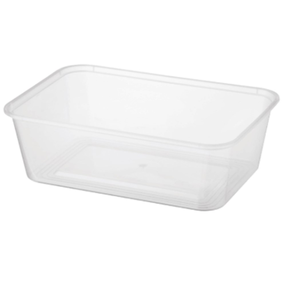 Rectangular Container 750ml x50