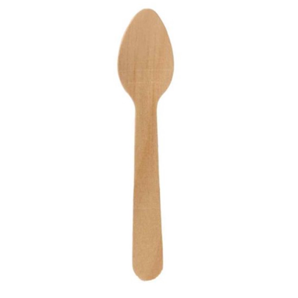 Wooden Teaspoon x100
