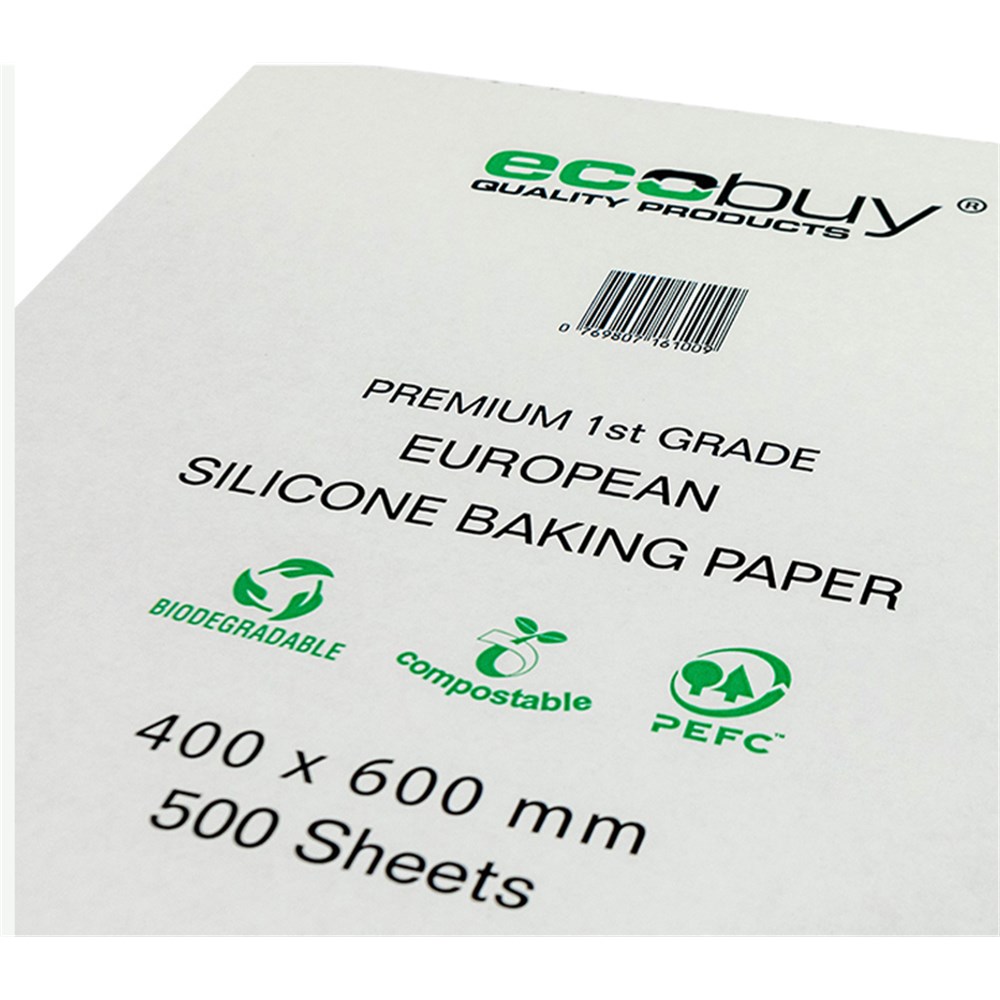 Silicone Baking Paper 400x600mm x500 sheets