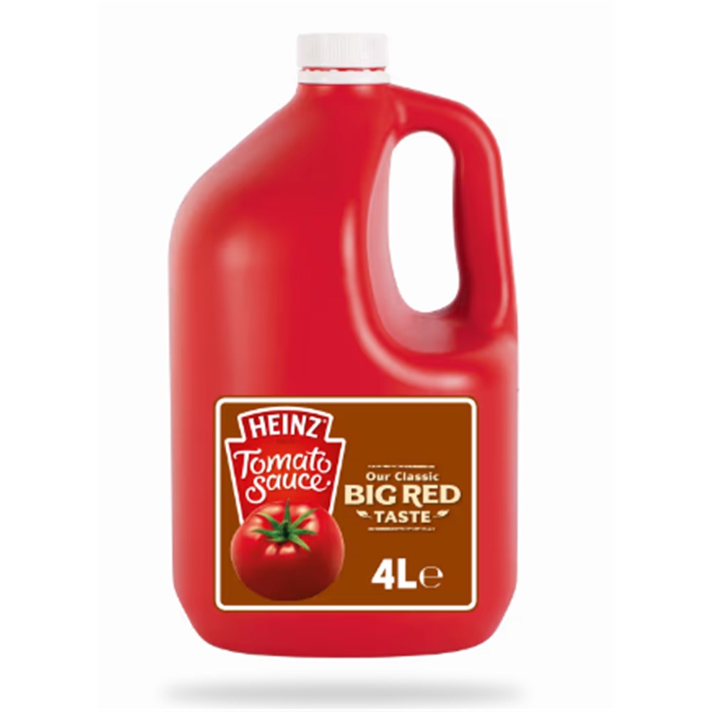 Sauce Tomato 4lt BIG RED Gluten Free